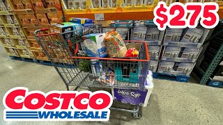 COSTCO HAUL FAMILY OF 2 LAST COSTCO HAUL OF THE SUMMER [upl. by Enialehs]