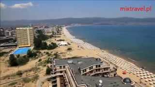 Hotel Burgas Beach  Słoneczny Brzeg  Bułgaria  Слънчев бряг  Bulgaria  mixtravelpl [upl. by Trudie]