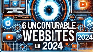 6 sites web incontournables en 2024 gratuit [upl. by Norrie]