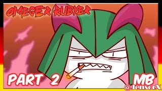 Pokemon Omeger Rubyer Part 2  DEUTSCH  GERMAN DUB [upl. by Liu]