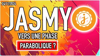 JASMY  VERS UNE PHASE PARABOLIQUE 🔥 [upl. by Suirred323]