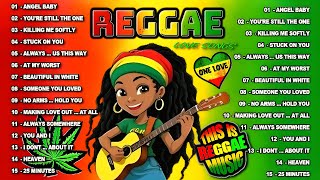 New Reggae Songs 2024  Reggae Music Mix 2024  Most Requested Reggae Love Songs 2024 [upl. by Niriam]