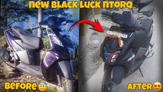 NTORQ 125 Full Modifications Review 🤩😱 torqammu [upl. by Sigfried]