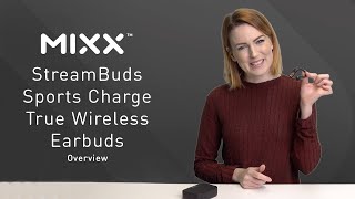 EVERYTHING YOU NEED TO KNOW  Mixx StreamBuds Sport Charge Overview [upl. by Lebatsirc]