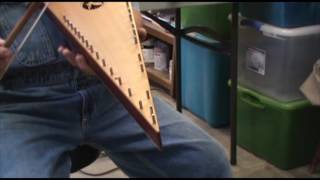 Bowed Psaltery First Lesson Part 2 [upl. by Kara-Lynn]