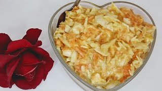 HOMEMADE CREAMY COLESLAW RECIPE❤️ viralvideo howtomake delicious coleslaw [upl. by Nrol]