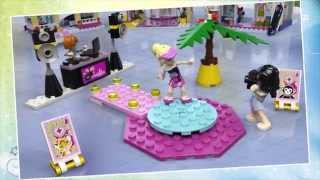 Heartlake Shopping Mall  LEGO Friends  Product Animation 41058 [upl. by Krever187]