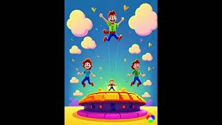 The Ultimate Fun Workout Song for Kids Exercise Together [upl. by Norvall]