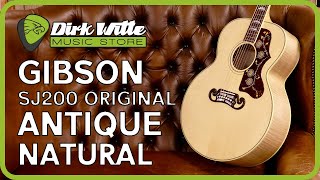 Dirk Witte  Gibson SJ200 Original Antique Natural [upl. by Owena]