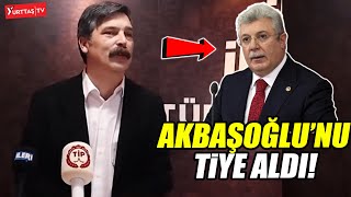 Erkan Baş AKPli Akbaşoğlunu tiye aldı [upl. by Frodine]