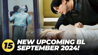 15 New BL Drama To Watch In September 2024 Mark Your Calendars [upl. by Erdne]