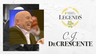 CJ DeCrescente named 2020 Molson Coors “Legend” [upl. by Andersen318]