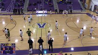 Anacortes vs Sehome Varsity Boys Basketball [upl. by Aivek]