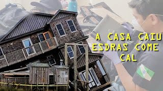 A casa caiu para Esdras Prado Grande dia [upl. by Nalyt]