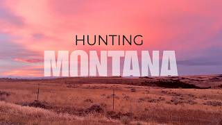 Hunting Montana  General Season Opening Weekend [upl. by Enailuj]