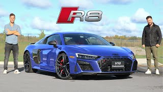 2020 Audi R8 V10 Performance Review  The 240000 Domesticated Maniac [upl. by Emyaj]