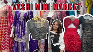 VASHI MINI MARKET  NAVI MUMBAI LATEST COLLECTION [upl. by Aurore526]