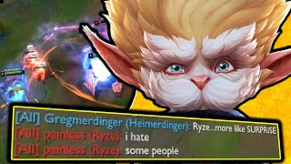 This is why Heimerdinger is too tilting [upl. by Anilok]