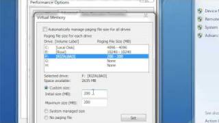 Quick Tip 17 ReadyBoost and Virtual Memory [upl. by Tniassuot]