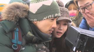 Song Seung Heon Kolping TVCF Winter 2014 Making [upl. by Rosetta278]