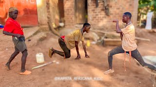 JERUSALEMA Dance Challenge By Kapata Africana Kids NEW DANCE 2022 [upl. by Carlos]