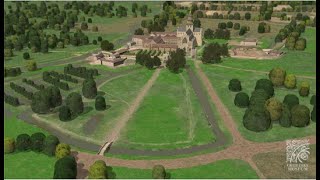 Chertsey Abbey 2022 version [upl. by Enej]