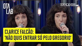 Clarice Falcão hesitou convite do Porta dos Fundos por namorar Gregorio [upl. by Dwane]