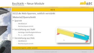 S112de HolzSparren seitlich verstärkt [upl. by Morrissey655]