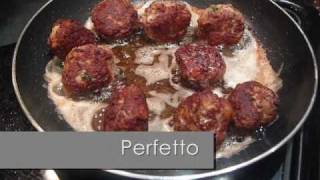 Carlas Cucina quotAuthentic Italian Meatballsquot [upl. by Zoie]