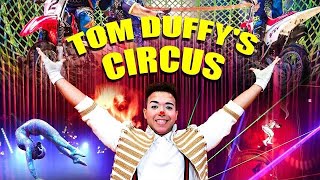 TOM DUFFYS CIRCUS THE GREATEST SHOW 2024tom duffys circus clown stuntrider lasershow belfast [upl. by Almund]