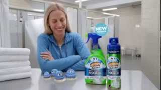 TV Spot  Scrubbing Bubbles  Mega Shower Foamer  Field Hockey Practice  Lets Bubble [upl. by Grosz803]