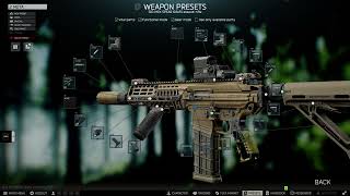 Tarkov SIG MCX SPEAR 68x51 meta build  gameplay [upl. by Buller]