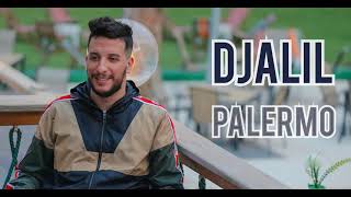 DJALIL PALERMO KRAHNI WAHDEK Lyrics Officiel [upl. by Calendra906]