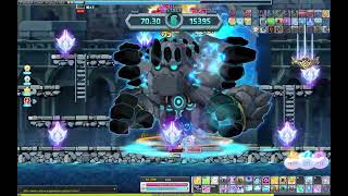 MapleStory GMS Reboot  Adele Culvert 65015 2 Sec Hat [upl. by Elrebmik326]