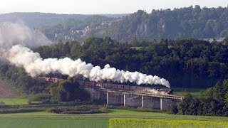 Vier Dampfloks und jede Menge Holz  Plandampf Nördlinger Ries [upl. by How738]