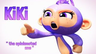 Fingerlings Tales  The Glitter Fingerlings Get Angry On Camera  Kids Cartoons [upl. by Nesrac]