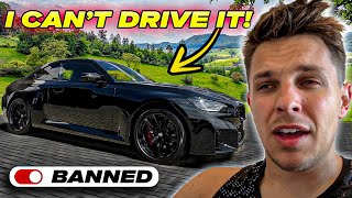 BANNED FROM DRIVING MY NEW BMW M2 [upl. by Carolynne]