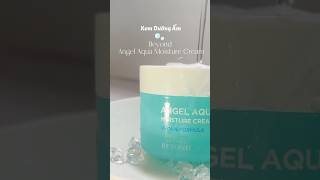 Kem dưỡng ẩm Angel Aqua skincare lamdep skincare unboxing shopee review [upl. by Melcher205]