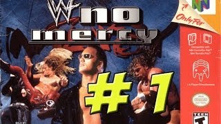 WWF No Mercy Part 1 N64 Multiplayer Mayhem [upl. by Janina]