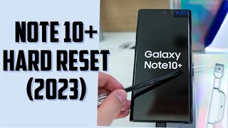 Samsung note 10 5G factory reset  note 10 hard reset without pc2023 [upl. by Naicad]