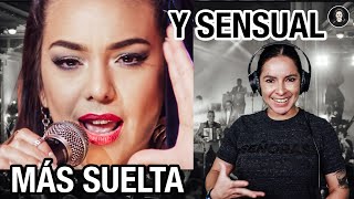 REACCIÓN a LOS ÁNGELES AZULES ft ÁNGELA LEIVA  EL LISTÓN DE TU PELO MÁS SUELTA Y SENSUAL [upl. by Butta]