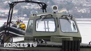 Royal Navy Sailors Prepare For Brand New Swift Class Boats  Forces TV [upl. by Biddick]