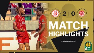 HIGHLIGHTS  Simba SC 🆚 Wydad AC  Matchday 4  202324 TotalEnergiesCAFCL [upl. by Kcirddot]