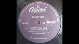 ebonee webb  anybody wanna dance Funk1981 [upl. by Slayton]