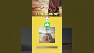 Choose the answer with the right solution🧐  Jesus and the Future jesus biblestudy shorts [upl. by Nabila]