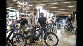 Aftermovie Ebike Challenge en Fiets en Wandelbeurs 2023 [upl. by Neirrad]