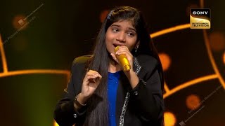 Khushi Mind Blowing Full Performance  Zihale Masti Mukund Ranjish Song  Super Star Singer [upl. by Ayekim]