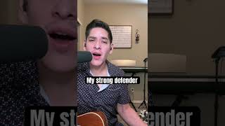 Third Day  Trust in Jesus cover by Jeremy Joseph Perales [upl. by Naoj]