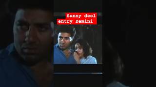 Sunny deol entry Damini damini dialogue sunnydeol attitude Sunnyeditor123 [upl. by Akived]