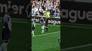 RED CARD Referee Andy Madley Shows Muhammed Kudus the Red Card Tottenham 41 West Ham [upl. by Chung]